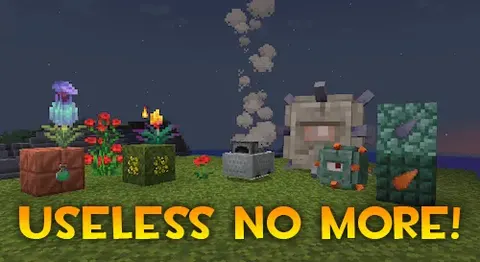 Useless No More!