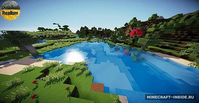 Detailed Realism — Minecraft resurs pak, rasm 2