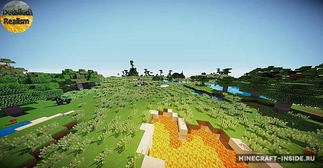 Detailed Realism — Minecraft resurs pak, rasm 3