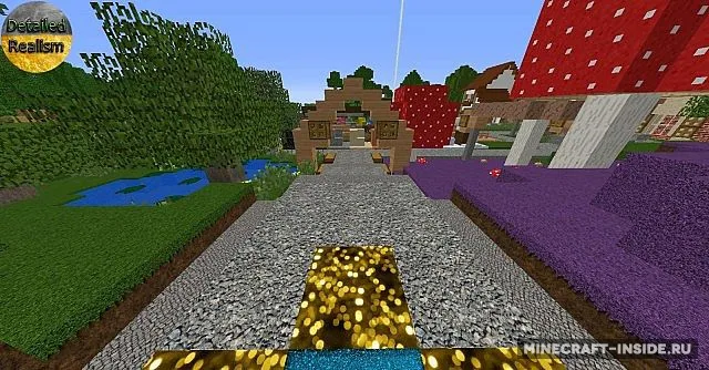 Detailed Realism — Minecraft resurs pak, rasm 4