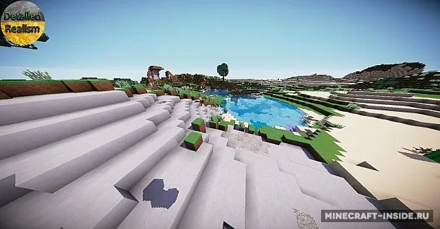 Detailed Realism — Minecraft resurs pak, rasm 5
