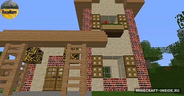 Detailed Realism — Minecraft resurs pak, rasm 7