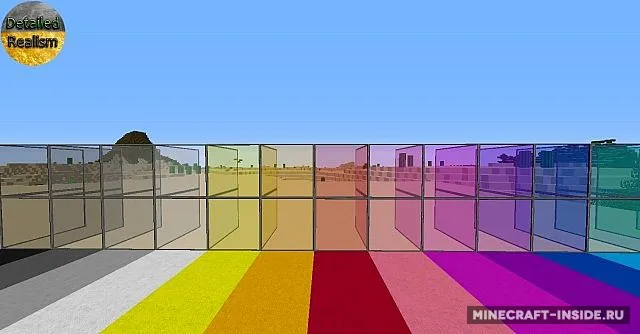 Detailed Realism — Minecraft resurs pak, rasm 8