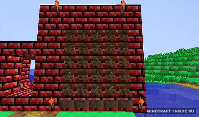 TerrariaCraft — Minecraft resurs pak, rasm 2