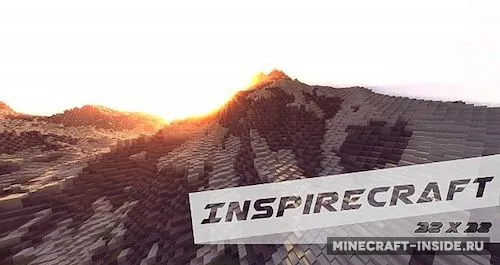 InspireCraft — Minecraft resurs pak, rasm 1