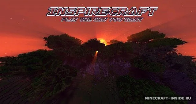 InspireCraft — Minecraft resurs pak, rasm 2