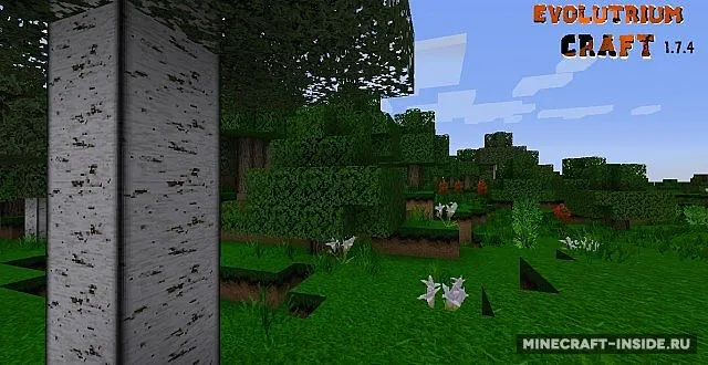 Evolutrium Craft HD — Minecraft resurs pak, rasm 4
