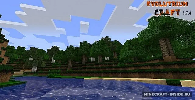 Evolutrium Craft HD — Minecraft resurs pak, rasm 5