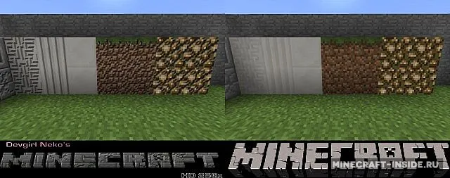 Devgirl Neko’s HD — Minecraft resurs pak, rasm 2
