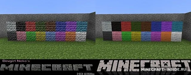 Devgirl Neko’s HD — Minecraft resurs pak, rasm 3