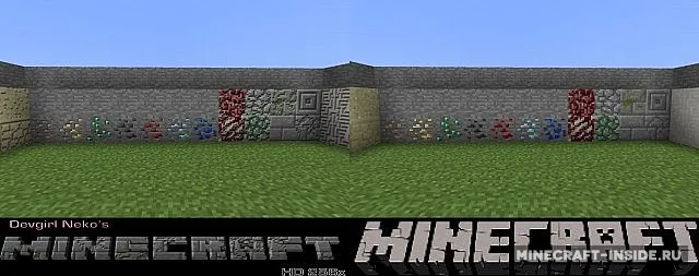 Devgirl Neko’s HD — Minecraft resurs pak, rasm 4