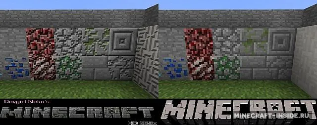 Devgirl Neko’s HD — Minecraft resurs pak, rasm 5