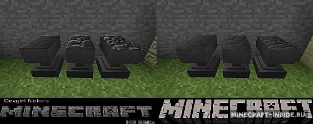 Devgirl Neko’s HD — Minecraft resurs pak, rasm 6