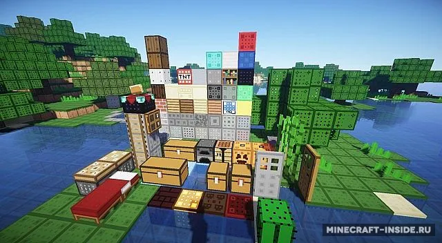 CartoonMine — Minecraft resurs pak, rasm 5
