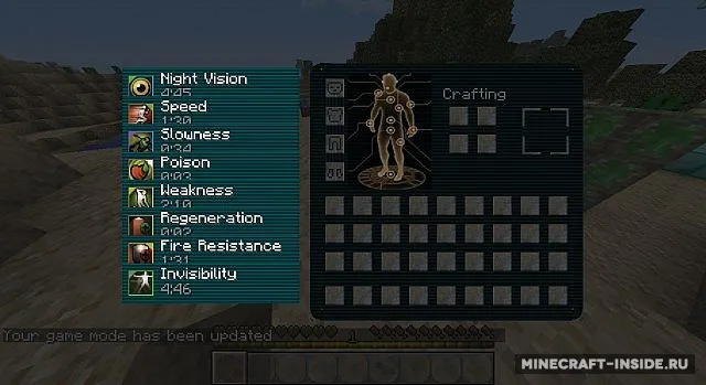 Fallen Earth — Minecraft resurs pak, rasm 3