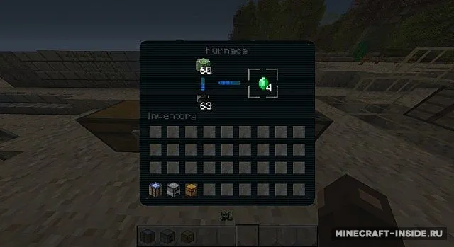 Fallen Earth — Minecraft resurs pak, rasm 5