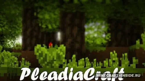 PleadiaCraft — Minecraft resurs pak, rasm 1