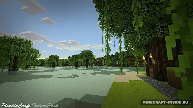 PleadiaCraft — Minecraft resurs pak, rasm 2