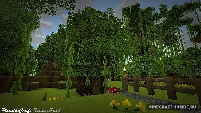 PleadiaCraft — Minecraft resurs pak, rasm 3