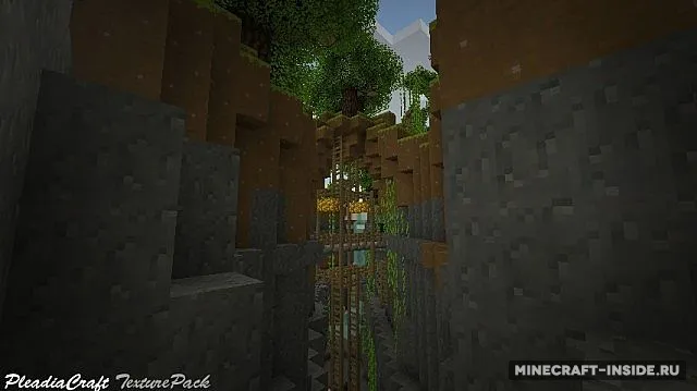 PleadiaCraft — Minecraft resurs pak, rasm 4