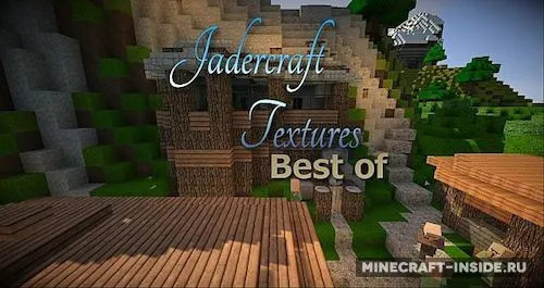 Jadercraft Best-of — Minecraft resurs pak, rasm 1