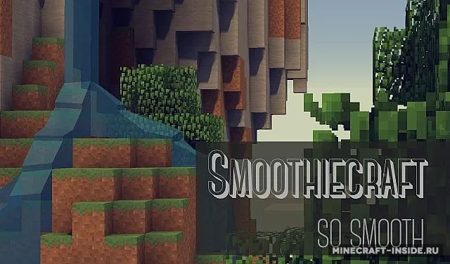 SmoothieCraft – Smoother — Minecraft resurs pak, rasm 2