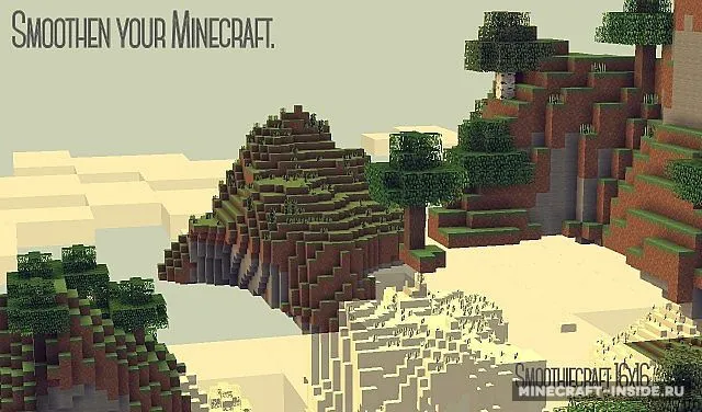 SmoothieCraft – Smoother — Minecraft resurs pak, rasm 3