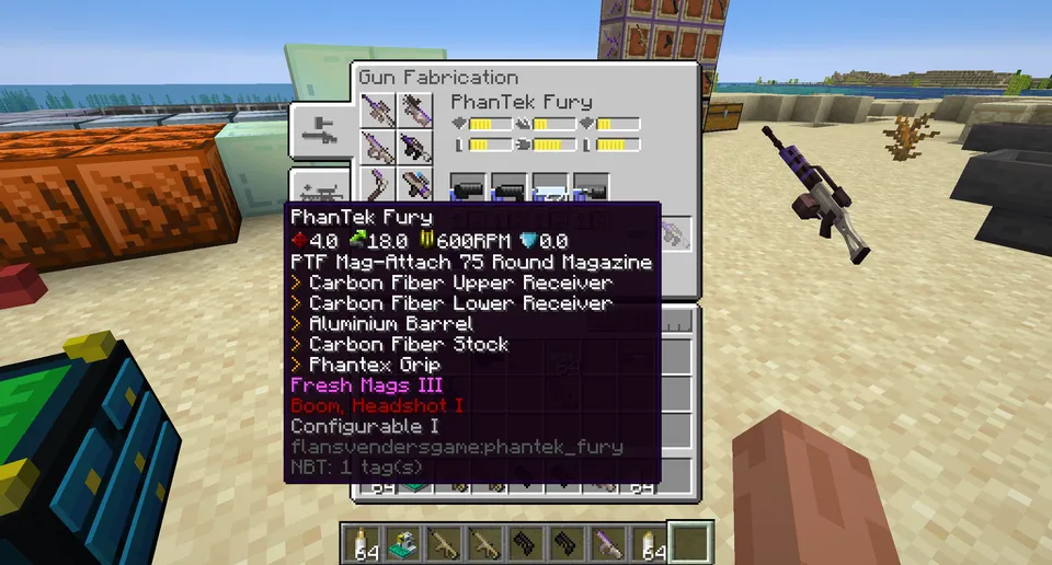 Vender's Game — Minecraft mod, rasm 4