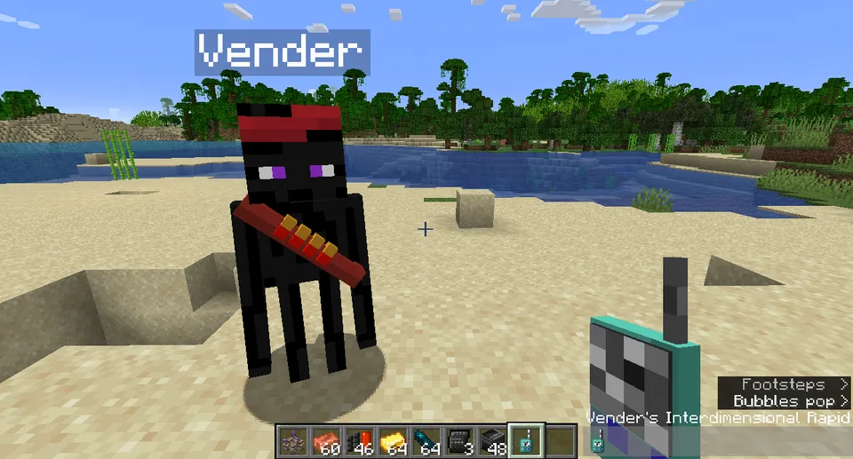 Vender's Game — Minecraft mod, rasm 5