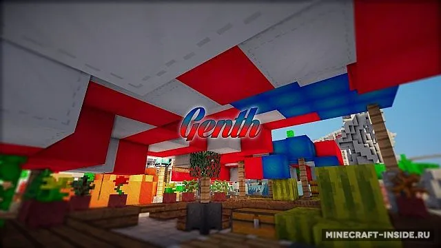 Genth’s — Minecraft resurs pak, rasm 3