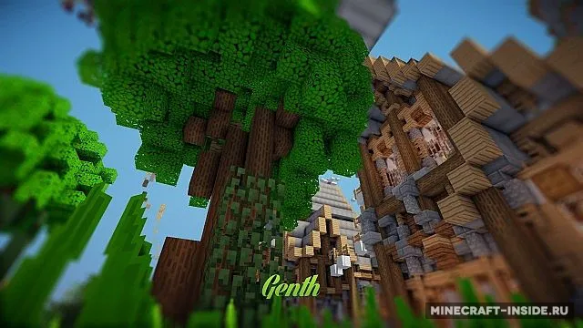 Genth’s — Minecraft resurs pak, rasm 4