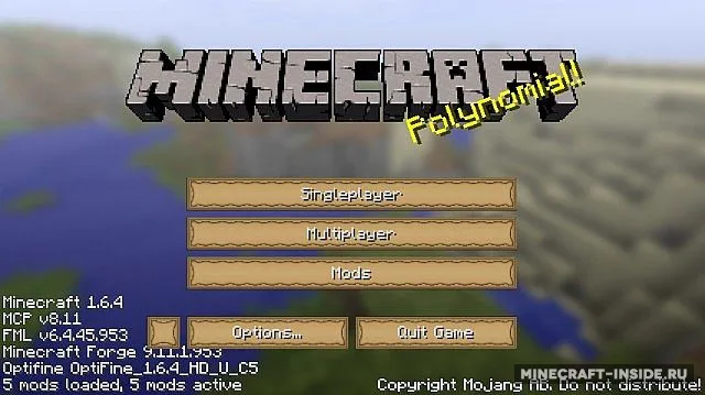 Genth’s — Minecraft resurs pak, rasm 8