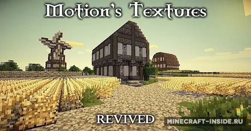 Motion’s Revived — Minecraft resurs pak, rasm 1
