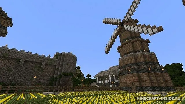 Realm of Idnaya — Minecraft resurs pak, rasm 3
