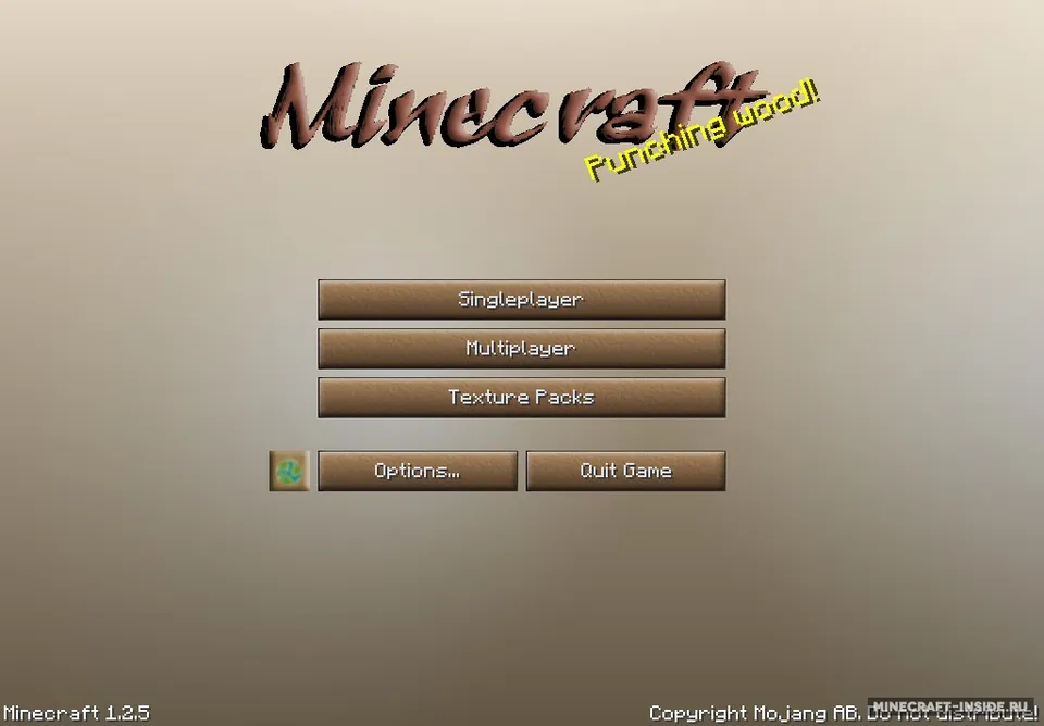 Tim-pack — Minecraft resurs pak, rasm 2