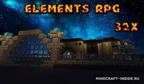 Elements RPG – Animations