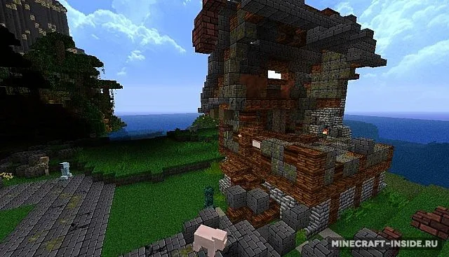 Elements RPG – Animations — Minecraft resurs pak, rasm 3