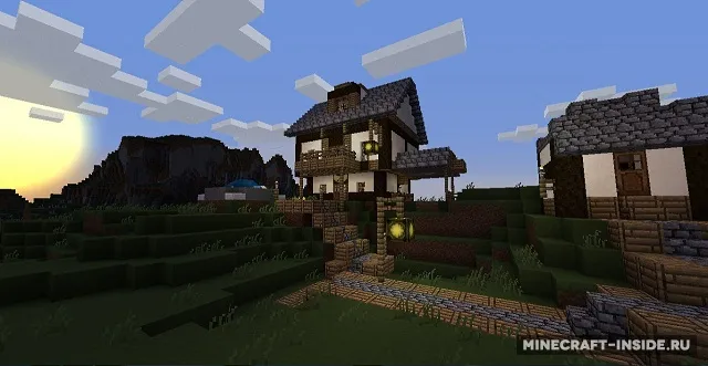 CastleCraft — Minecraft resurs pak, rasm 2