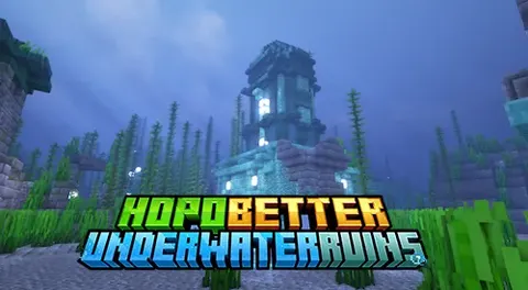 Hopo Better Underwater Ruins