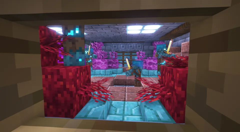 Hopo Better Underwater Ruins — Minecraft mod, rasm 2