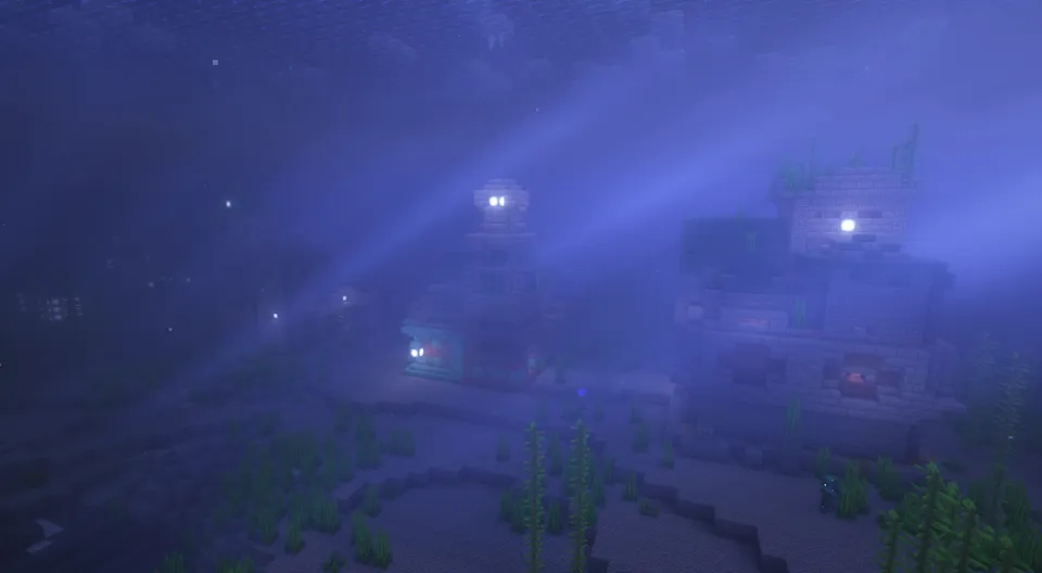 Hopo Better Underwater Ruins — Minecraft mod, rasm 3