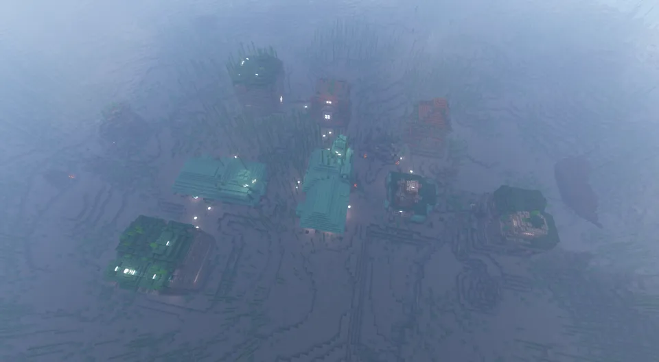 Hopo Better Underwater Ruins — Minecraft mod, rasm 4