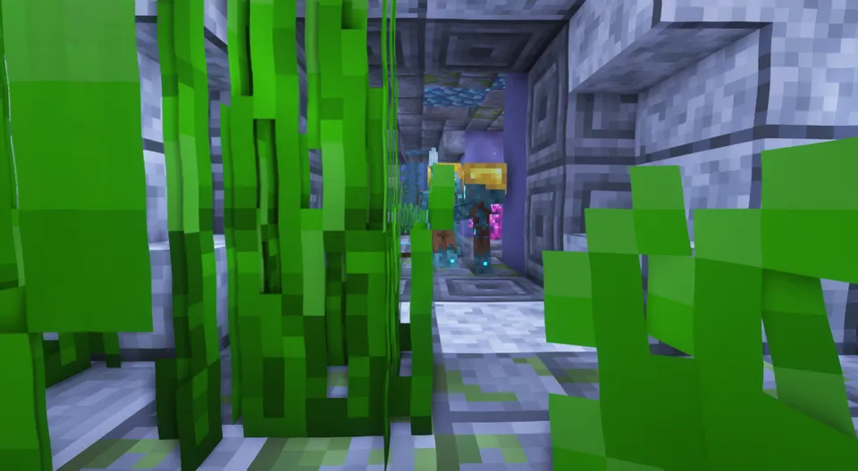 Hopo Better Underwater Ruins — Minecraft mod, rasm 5