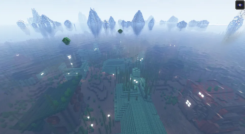Hopo Better Underwater Ruins — Minecraft mod, rasm 6
