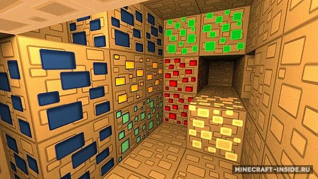 Rectangular — Minecraft resurs pak, rasm 3