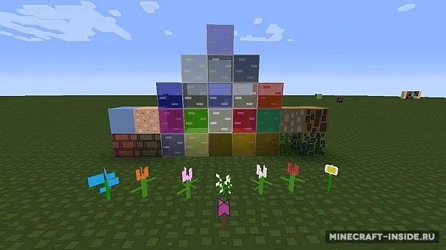 Rectangular — Minecraft resurs pak, rasm 4