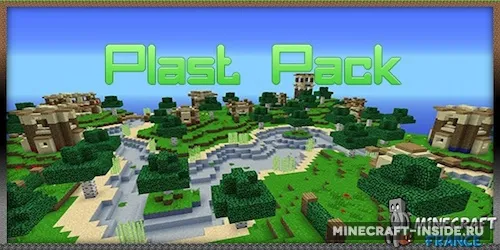 Plast Pack — Minecraft resurs pak, rasm 1