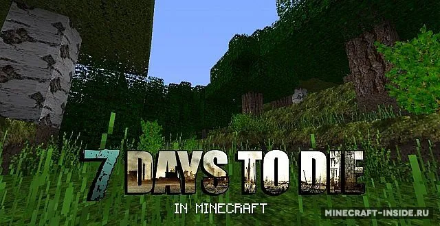 7 Days To Die — Minecraft resurs pak, rasm 2