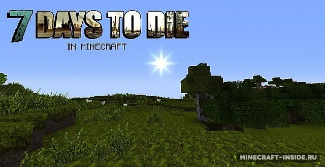 7 Days To Die — Minecraft resurs pak, rasm 3