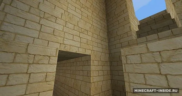 Modern Craft HD — Minecraft resurs pak, rasm 2